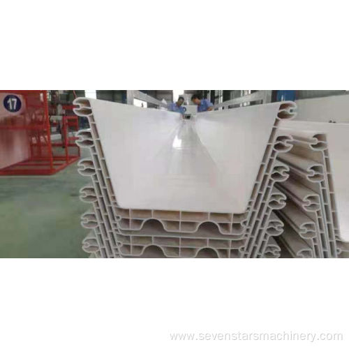 PVC profile production line window profile PVC machine